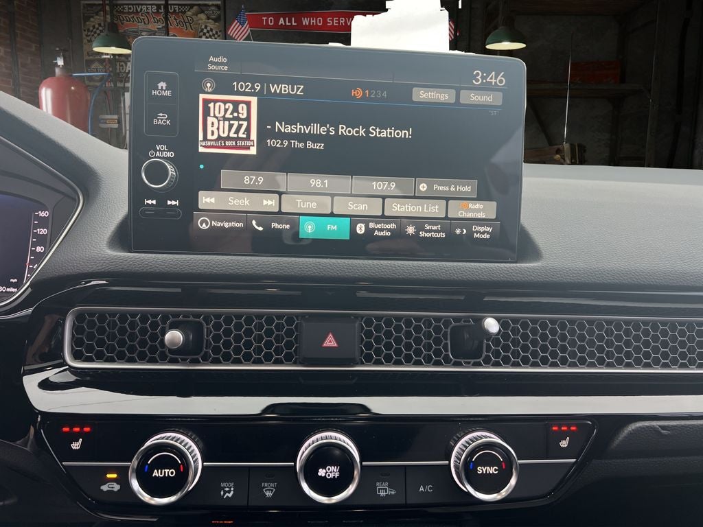 2022 Honda Civic Sport Touring