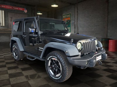 2015 Jeep Wrangler Sport