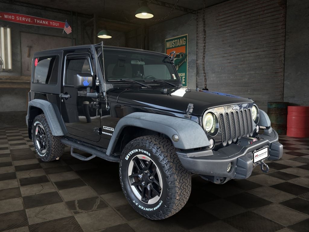 2015 Jeep Wrangler Sport