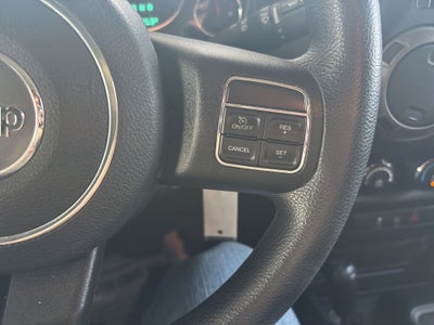 2015 Jeep Wrangler Sport