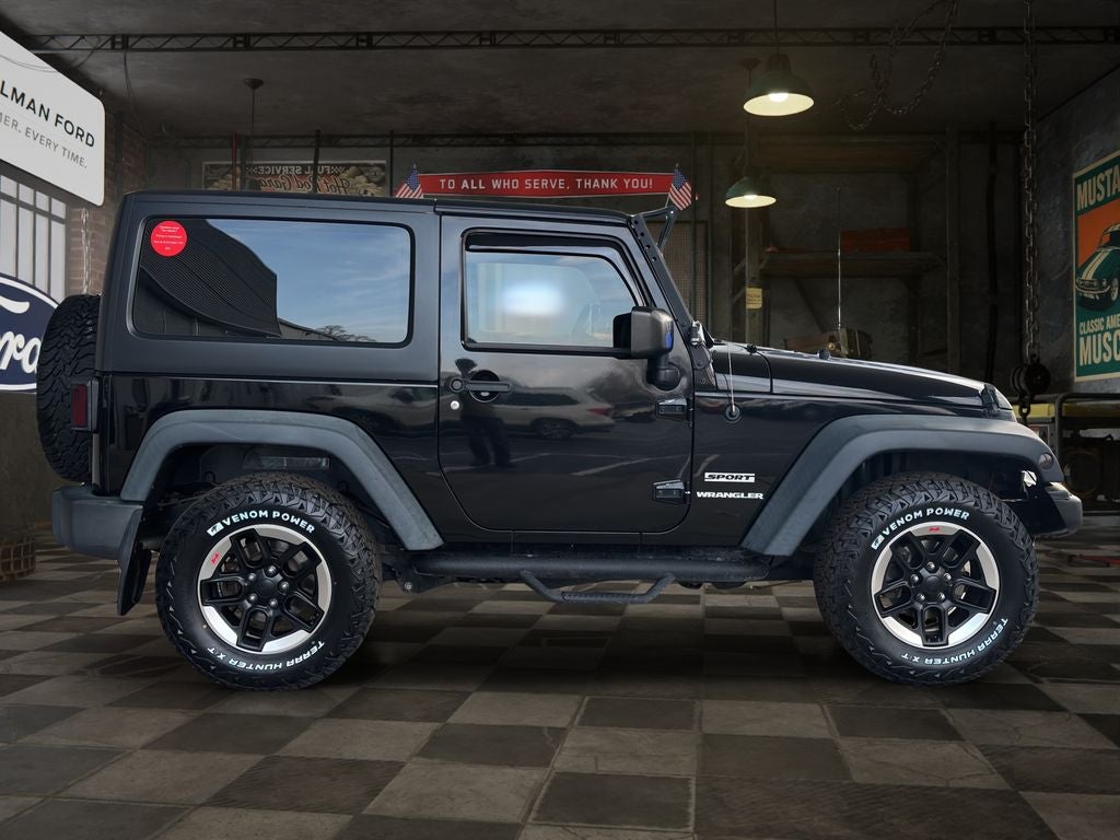 2015 Jeep Wrangler Sport
