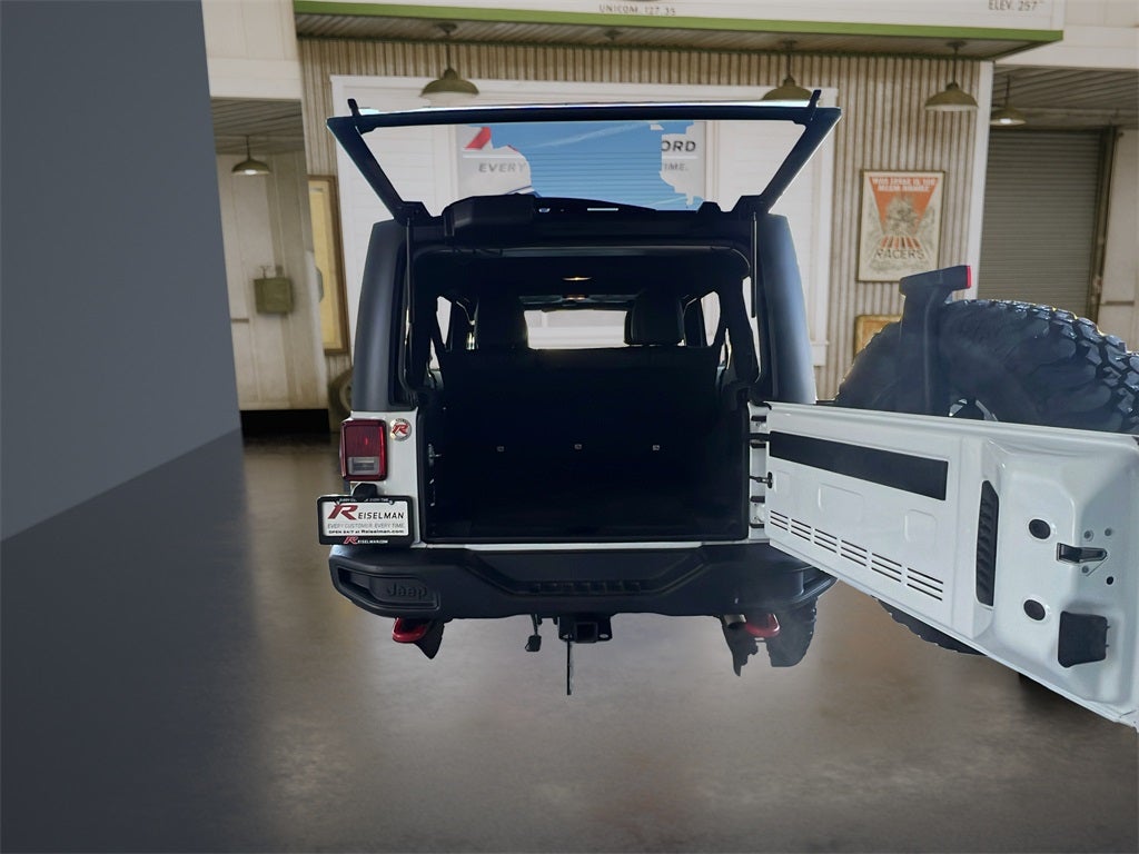 2017 Jeep Wrangler Unlimited Rubicon