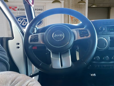 2017 Jeep Wrangler Unlimited Rubicon