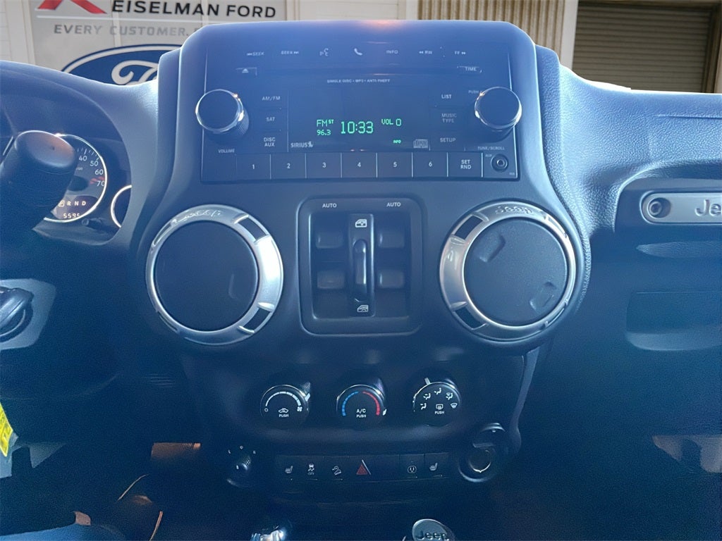 2017 Jeep Wrangler Unlimited Rubicon