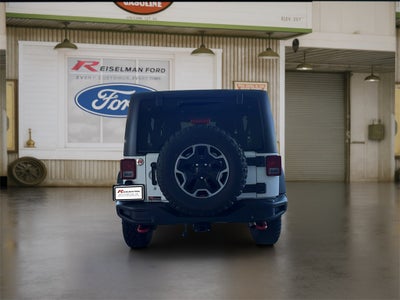 2017 Jeep Wrangler Unlimited Rubicon