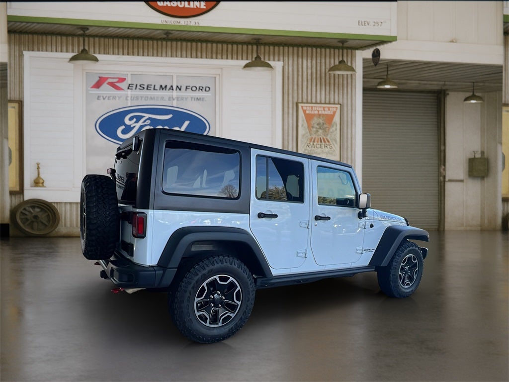 2017 Jeep Wrangler Unlimited Rubicon