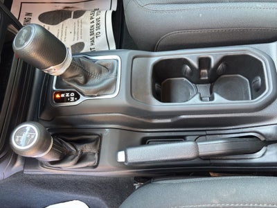 2022 Jeep Wrangler Sport S
