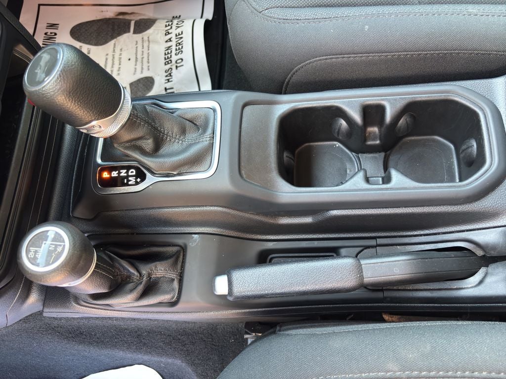 2022 Jeep Wrangler Sport S