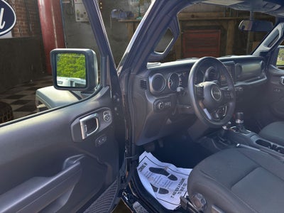 2022 Jeep Wrangler Sport S