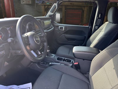 2022 Jeep Wrangler Sport S