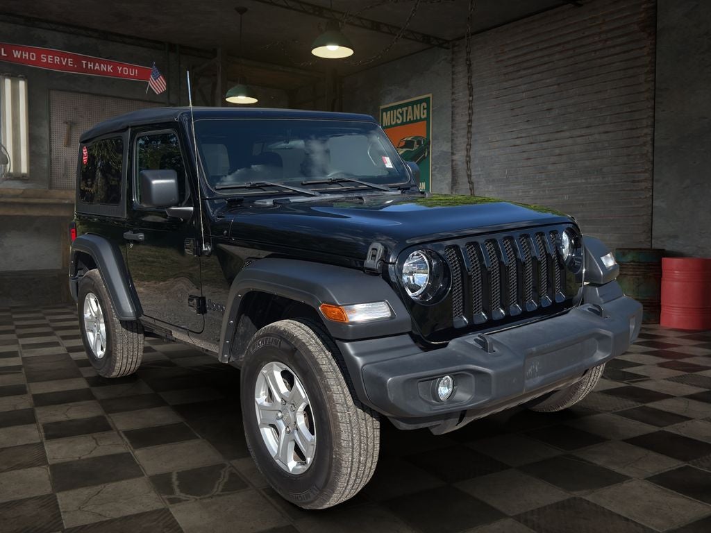 2022 Jeep Wrangler Sport S