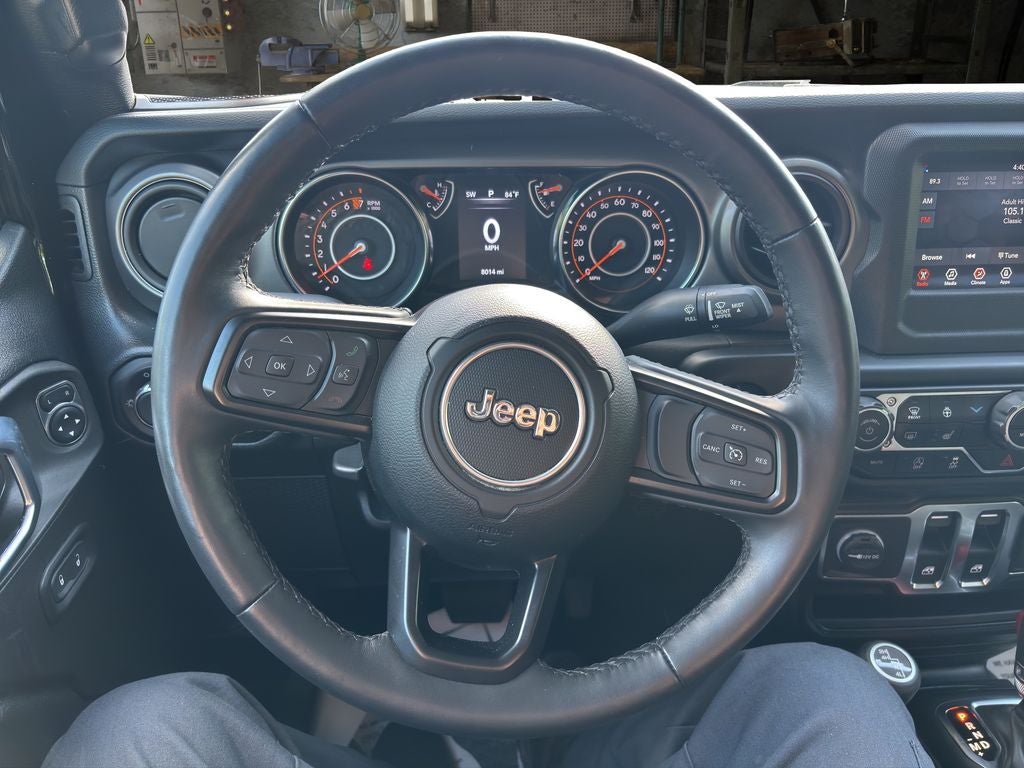 2022 Jeep Wrangler Sport S