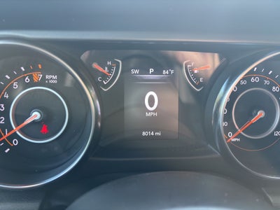 2022 Jeep Wrangler Sport S
