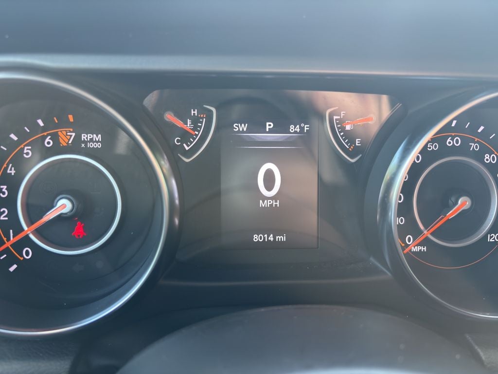2022 Jeep Wrangler Sport S