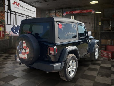 2022 Jeep Wrangler Sport S
