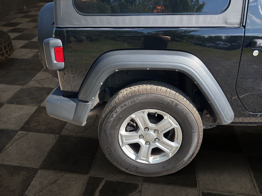 2022 Jeep Wrangler Sport S