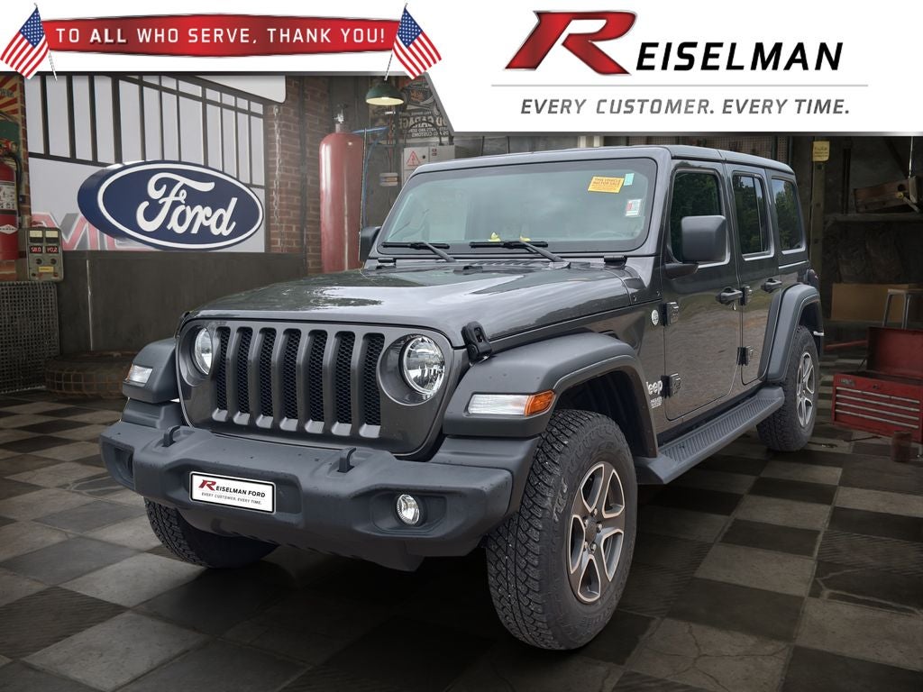 2021 Jeep Wrangler Unlimited Sport S