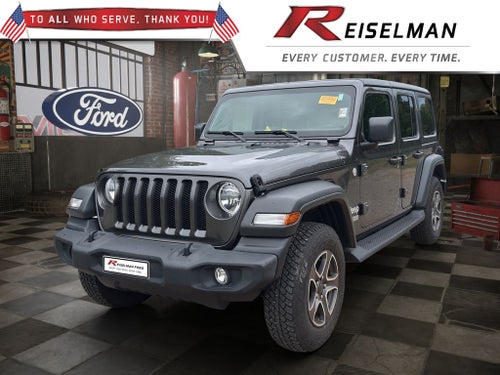 2021 Jeep Wrangler Unlimited Sport S