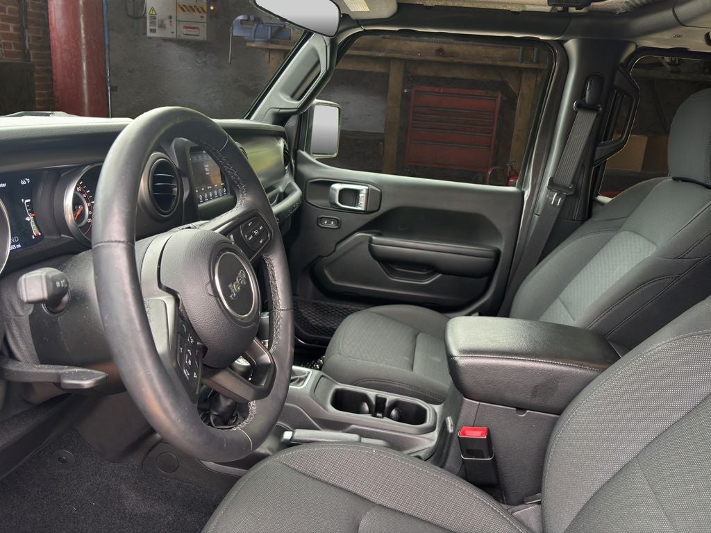 2021 Jeep Wrangler Unlimited Sport S