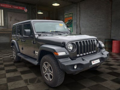 2021 Jeep Wrangler Unlimited Sport S