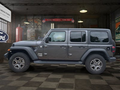 2021 Jeep Wrangler Unlimited Sport S