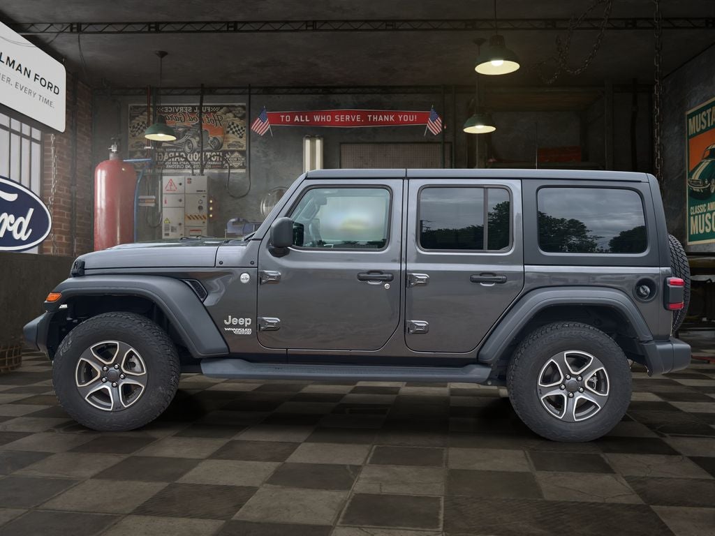 2021 Jeep Wrangler Unlimited Sport S