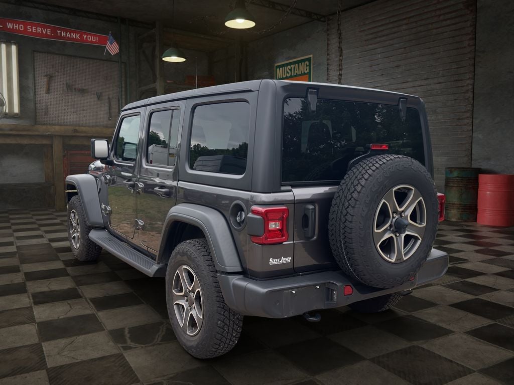 2021 Jeep Wrangler Unlimited Sport S