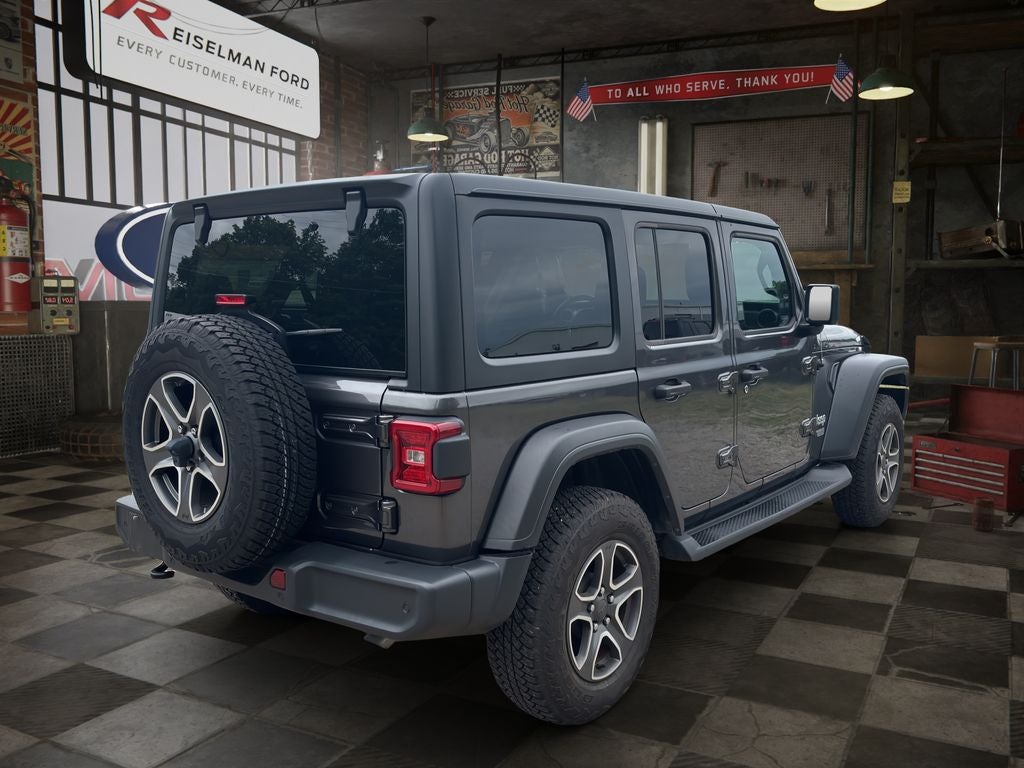 2021 Jeep Wrangler Unlimited Sport S