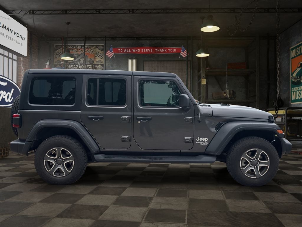 2021 Jeep Wrangler Unlimited Sport S