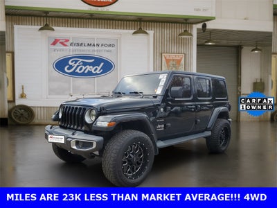 2021 Jeep Wrangler Unlimited Sahara