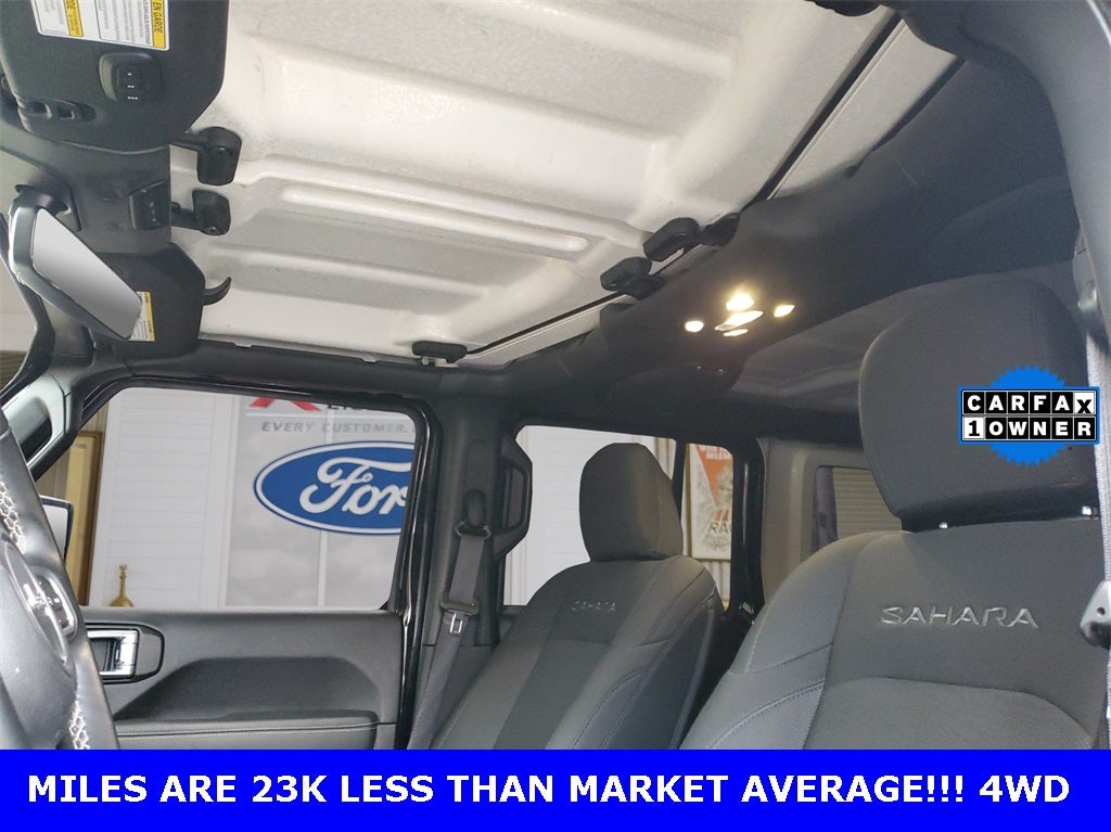 2021 Jeep Wrangler Unlimited Sahara