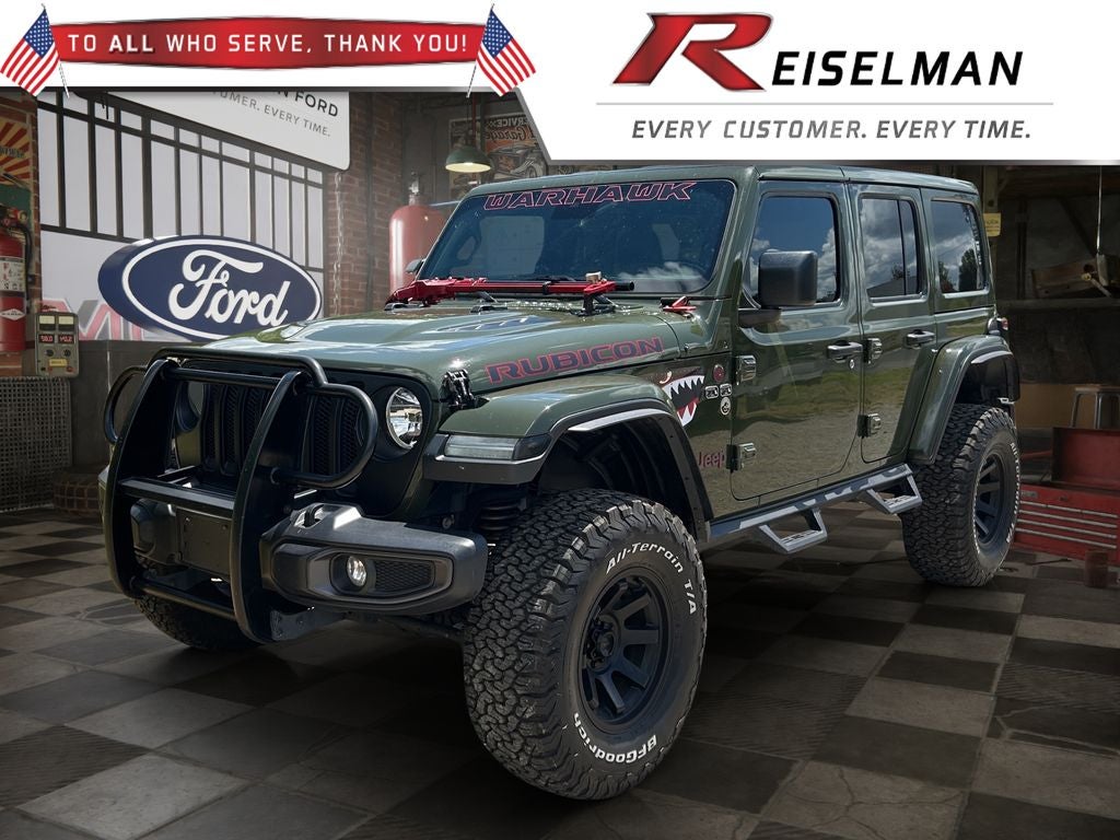 2021 Jeep Wrangler Rubicon's photo