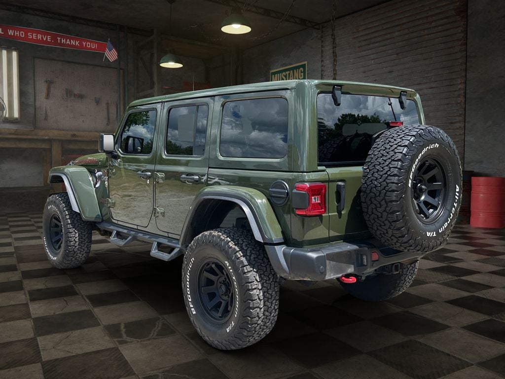 2021 Jeep Wrangler Unlimited Rubicon