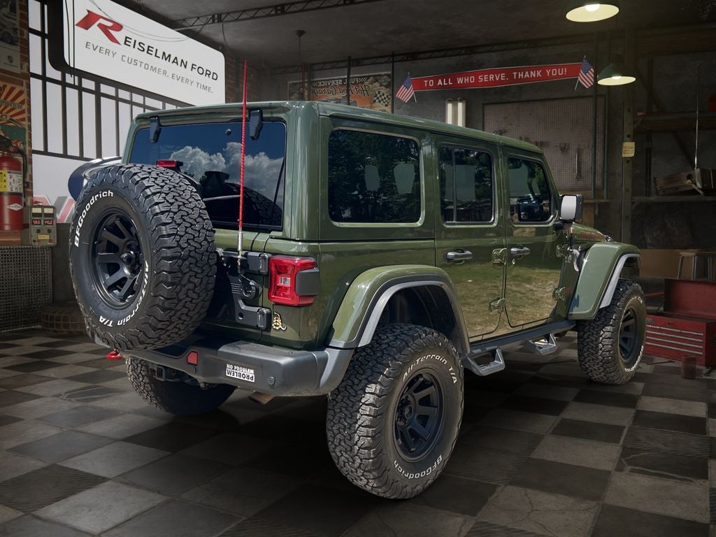 2021 Jeep Wrangler Unlimited Rubicon