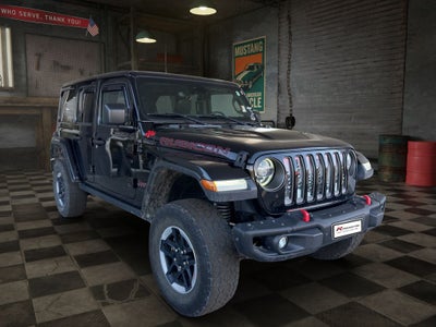 2019 Jeep Wrangler Unlimited Rubicon