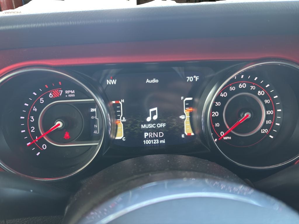 2019 Jeep Wrangler Unlimited Rubicon