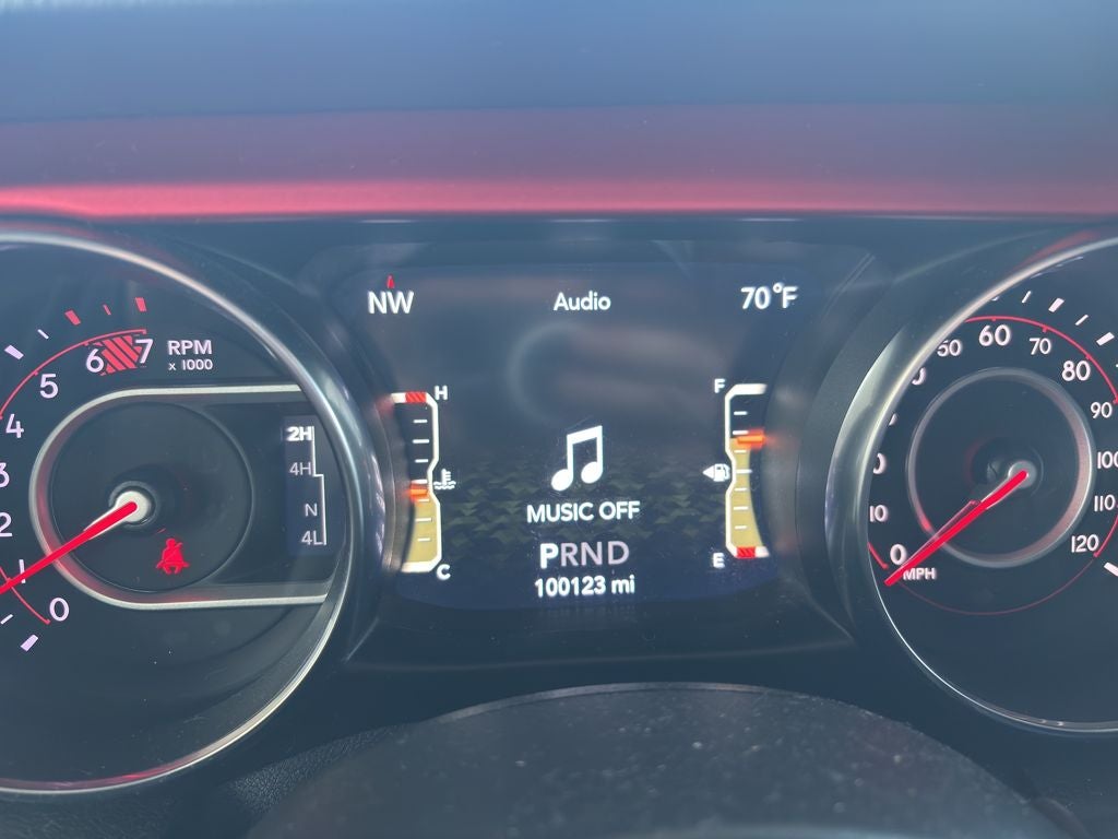 2019 Jeep Wrangler Unlimited Rubicon