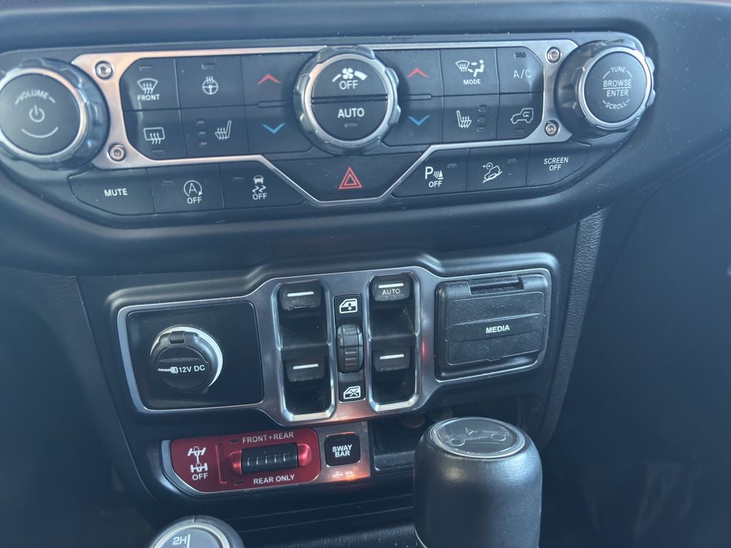 2019 Jeep Wrangler Unlimited Rubicon