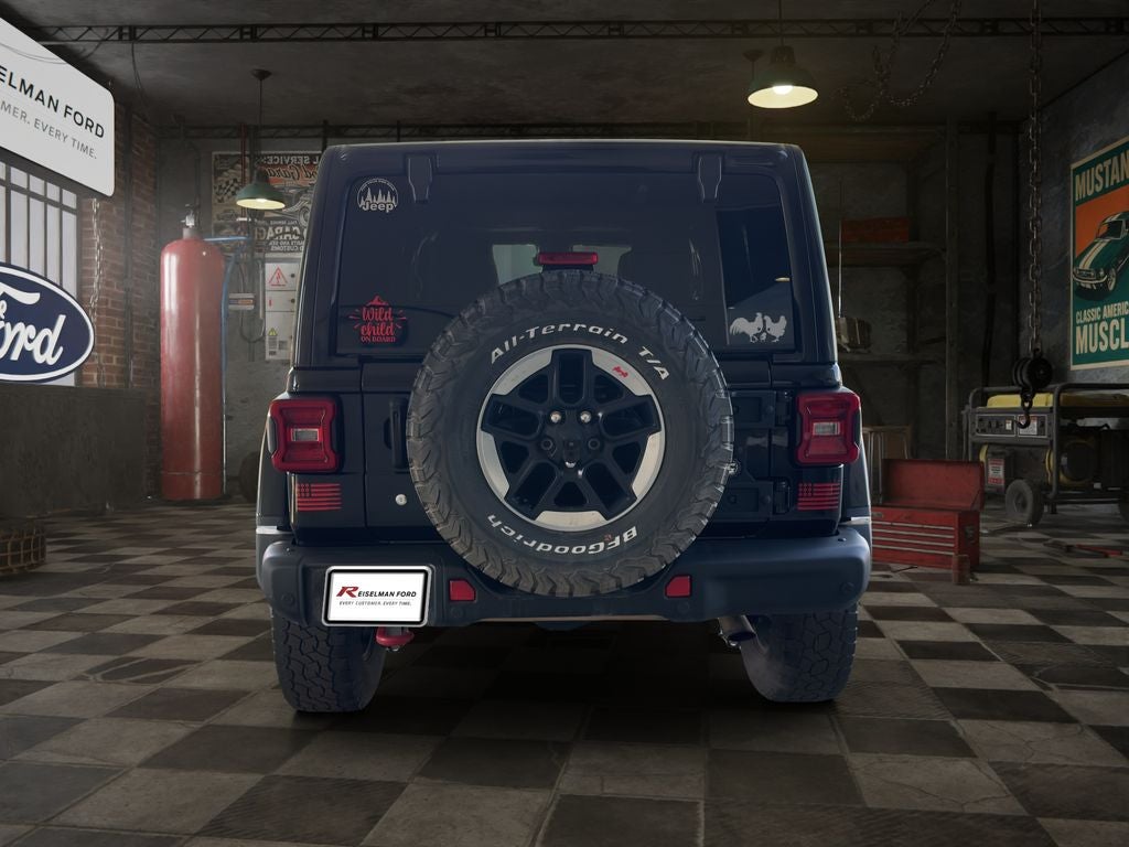 2019 Jeep Wrangler Unlimited Rubicon