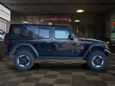 2019 Jeep Wrangler Unlimited Rubicon