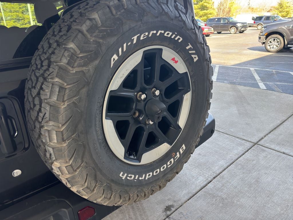 2019 Jeep Wrangler Unlimited Rubicon