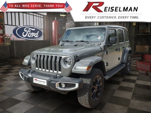 2021 Jeep Wrangler Unlimited Sahara 4xe