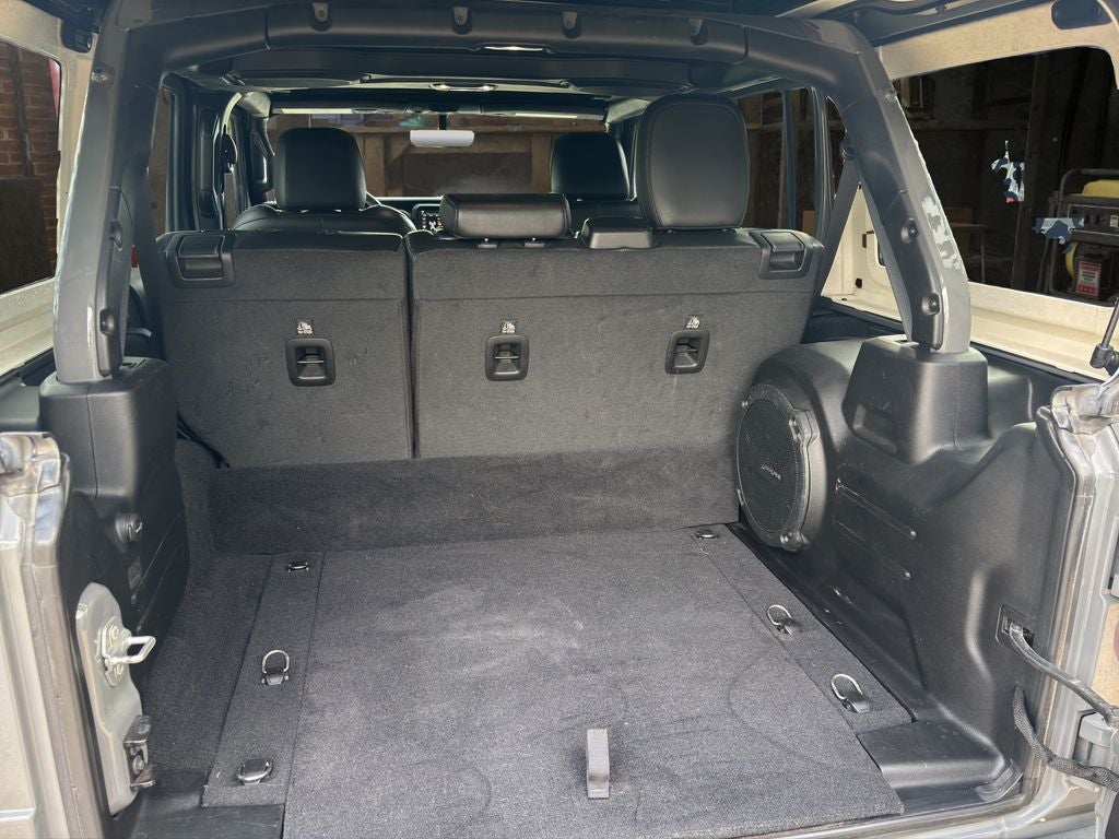 2021 Jeep Wrangler Unlimited Sahara 4xe