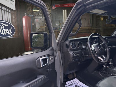 2021 Jeep Wrangler Unlimited Sahara 4xe