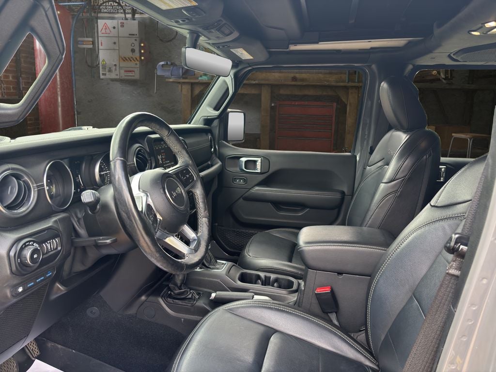 2021 Jeep Wrangler Unlimited Sahara 4xe