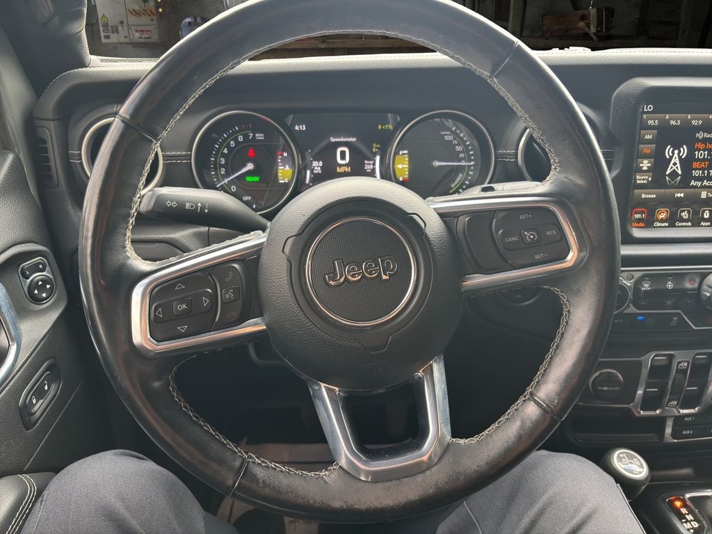 2021 Jeep Wrangler Unlimited Sahara 4xe