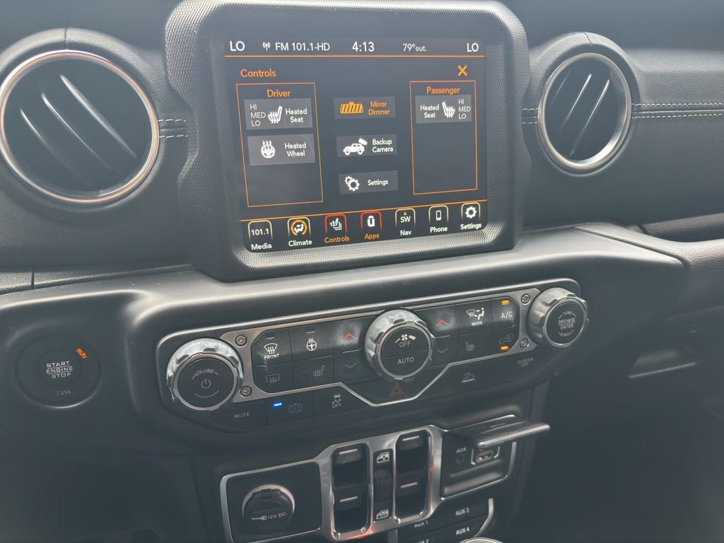 2021 Jeep Wrangler Unlimited Sahara 4xe