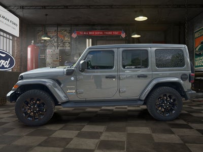 2021 Jeep Wrangler Unlimited Sahara 4xe