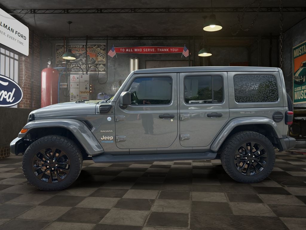 2021 Jeep Wrangler Unlimited Sahara 4xe