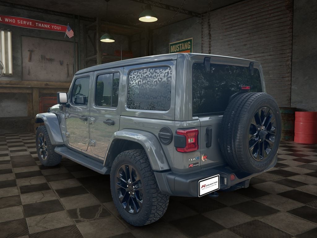 2021 Jeep Wrangler Unlimited Sahara 4xe